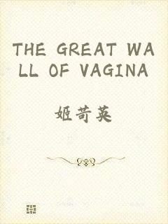 THE GREAT WALL OF VAGINA